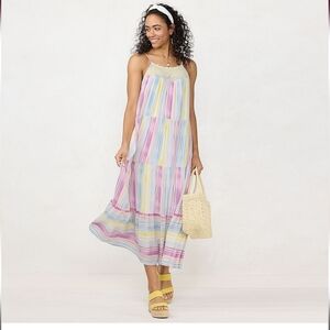 Lauren Conrad sun dress L